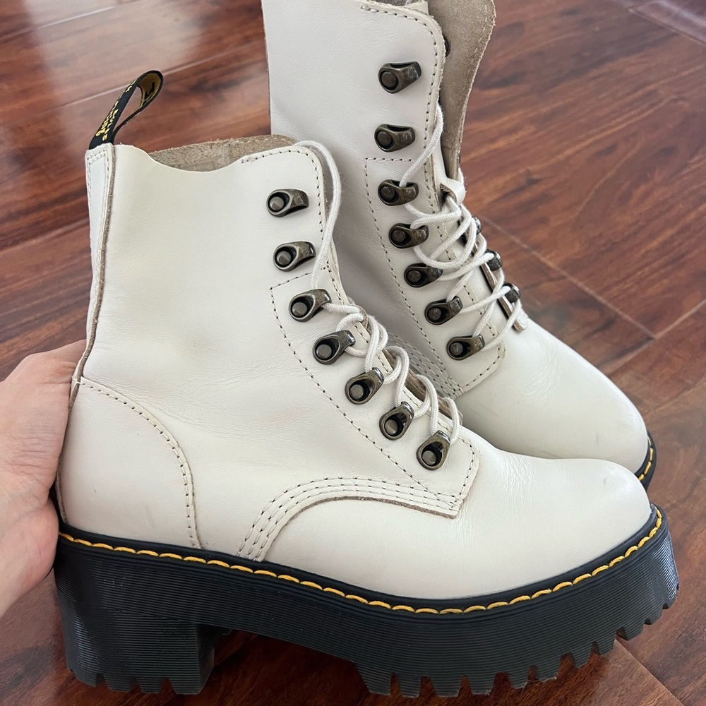 Off-White Limited Edition Dr. Martens - Size 7 Boots